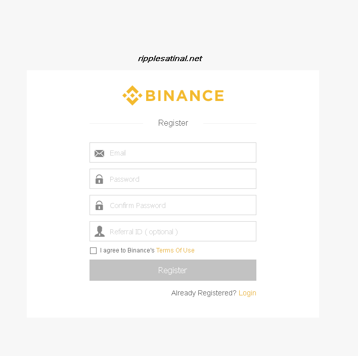 ripple binance