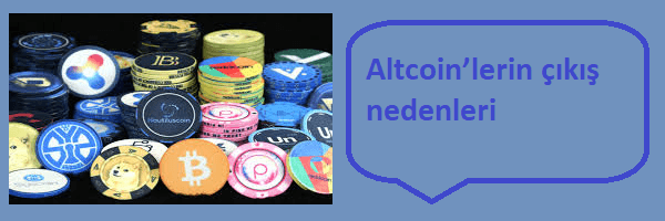 altcoinler neden çıktı