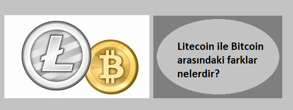 ltc ile btc arasındaki farklar