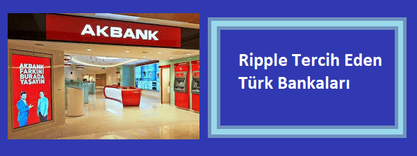 ripple Türk bankaları