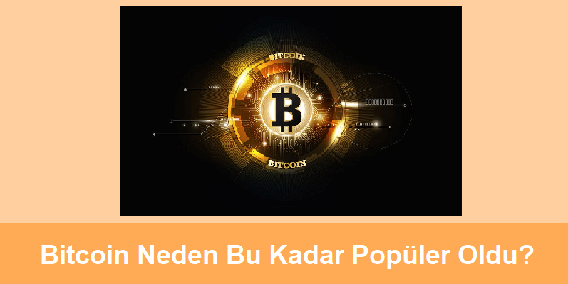 bitcoin neden popüler oldu