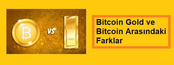 bitcoin gold farkları