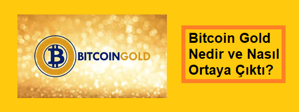 bitcoin gold nedir