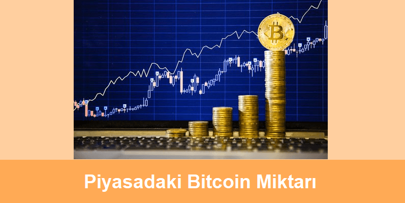 piyasadaki bitcoin miktarı